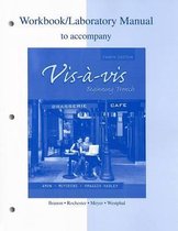 Workbook/Lab Manual to Accompany Vis- -vis