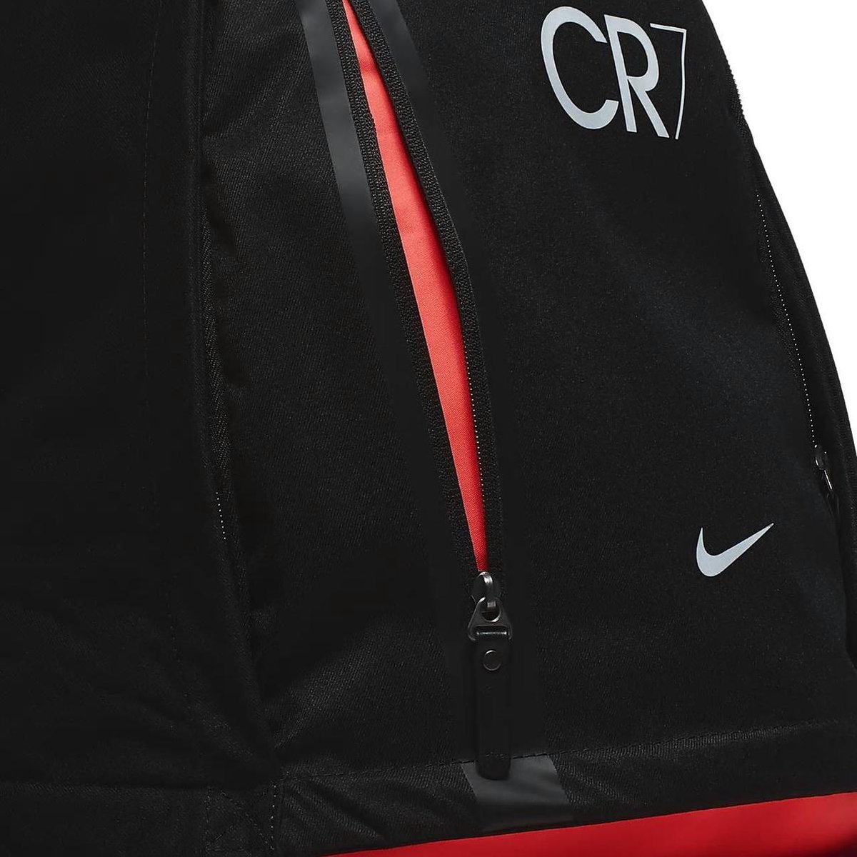 Nike CR7 rugtas voetbaltas sporttas - Ronaldo - zwart | bol.com