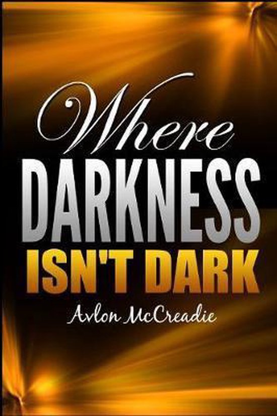 Where Darkness Isn't Dark - cover