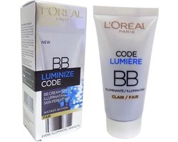 L'Oréal Luminize Code BB Cream - Fair