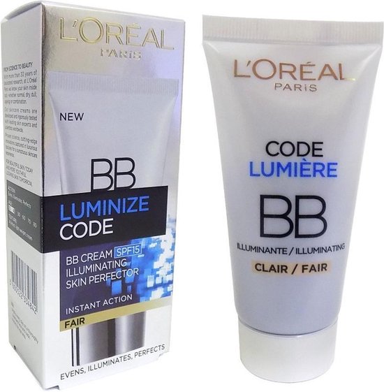 L'Oréal Luminize Code BB Cream - Fair