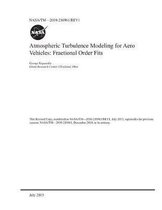 Atmospheric Turbulence Modeling for Aero Vehicles