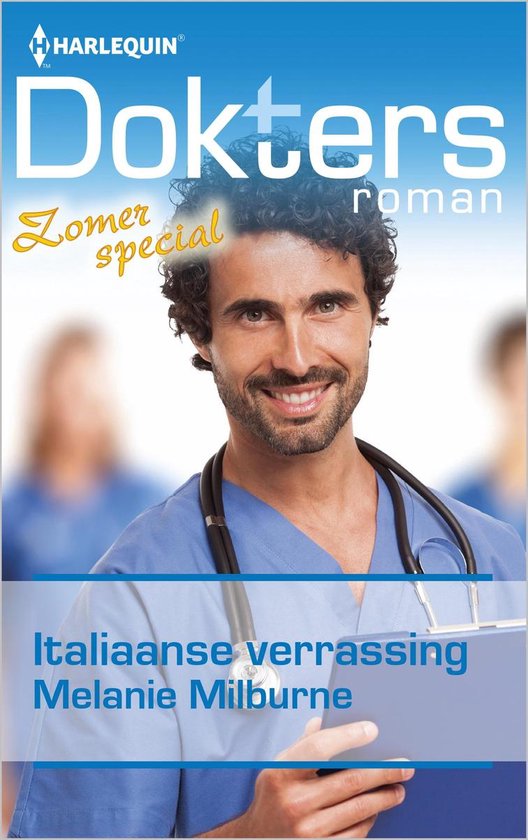 Doktersroman 98 - Italiaanse verrassing - cover