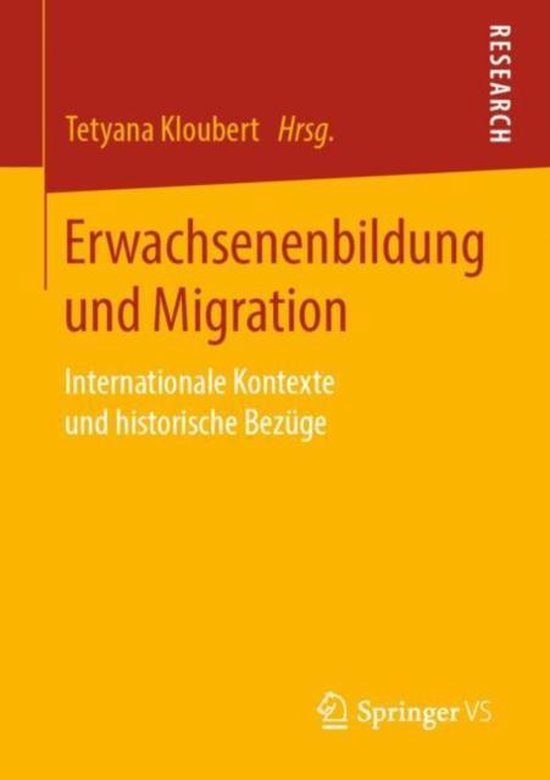 Erwachsenenbildung und Migration - cover