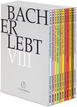 Chor & Orchester Der J.S. Bach-Stiftung, Rudolf Lutz - Bach: Bach Erlebt VIII (11 DVD)