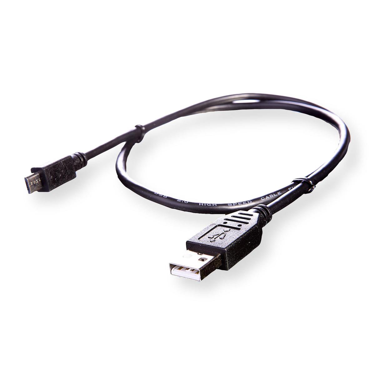 Goobay USB naar USB Micro B kabel - USB2.0 - 0,60 meter