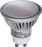 Kanlux GU10 LED Spot 7W=44W Warmwit 3000K 230VAC 120° 22260