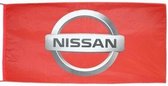 Nissan vlag 150 x 75 cm