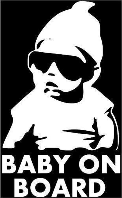 Coole Baby On sticker voor op de | bol.com
