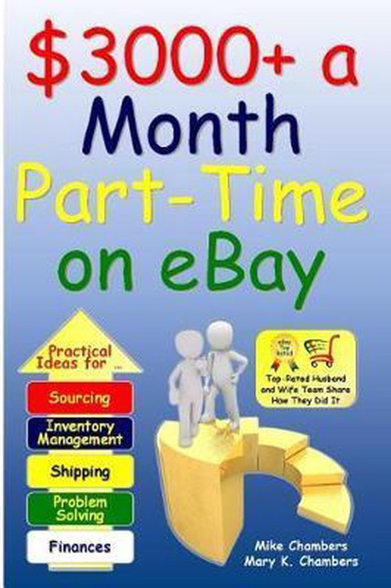 $3000+ a Month Part-Time on eBay - cover