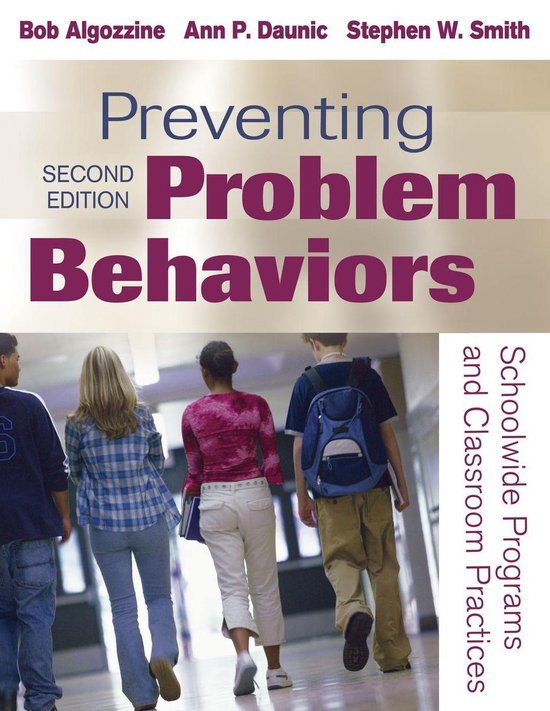 Preventing Problem Behaviors - cover