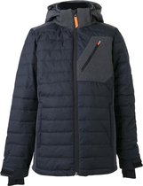 Brunotti Trysail - Wintersportjas - Jongens - Maat 140 - Black