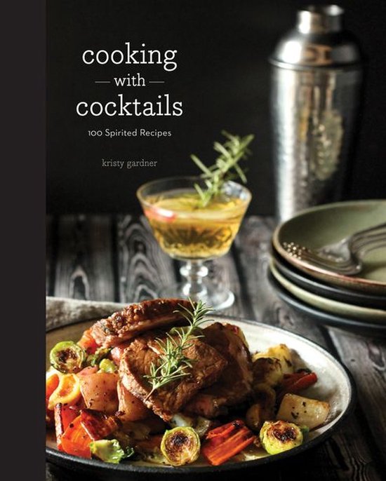 Cooking with Cocktails - cover