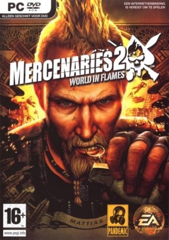 Mercenaries 2: World in Flames – Windows