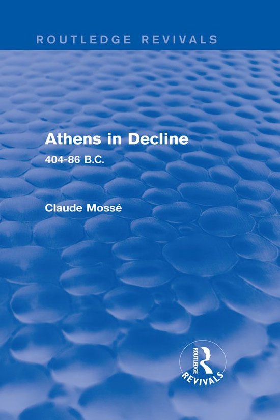 Athens in Decline - cover