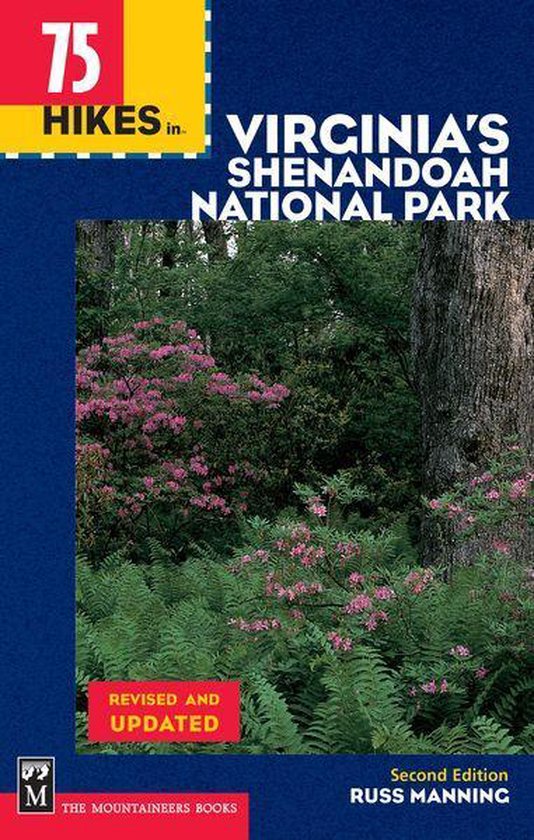 75 Hikes in Virginia Shenandoah National Park - cover