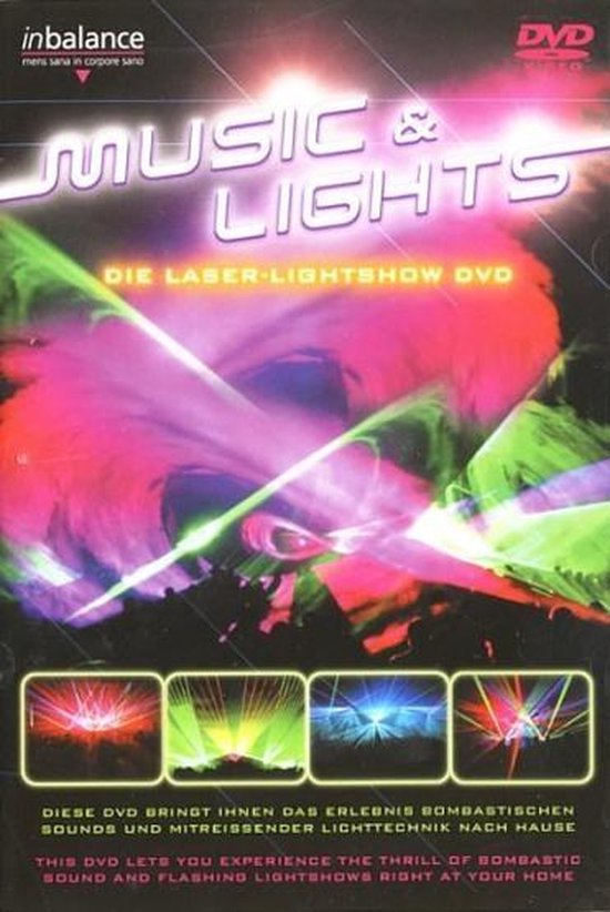 Cover van de film 'Music & Lights'