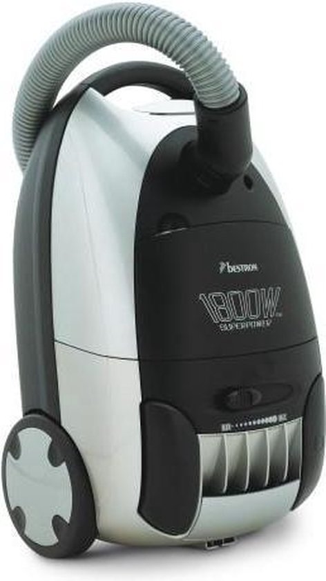 strijd Incident, evenement efficiënt Bestron DV1800EP Vacuum cleaner Cilinderstofzuiger 4l 1800W | bol.com