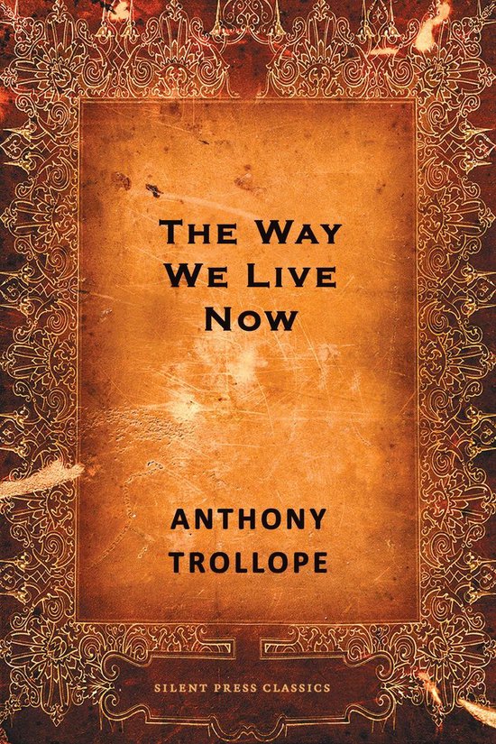 The Way We Live Now - cover