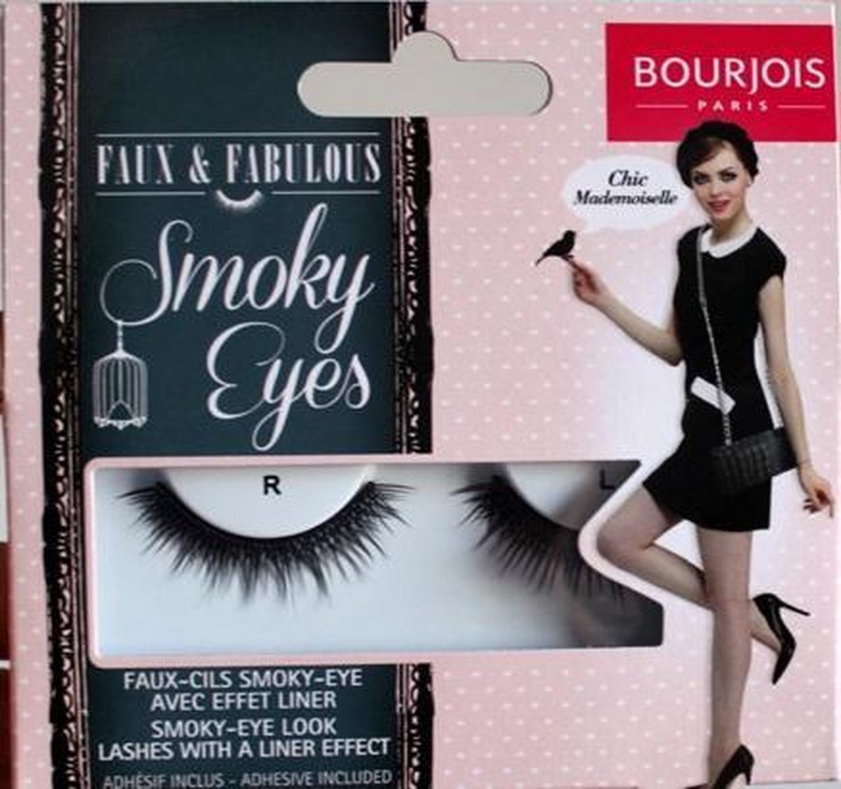Bourjois Faux & Fabulous Eyelashes Nepwimpers Smoky Eyes