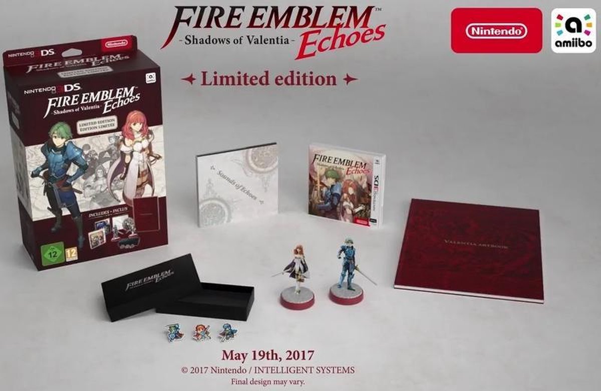 Fire emblem echoes limited edition online