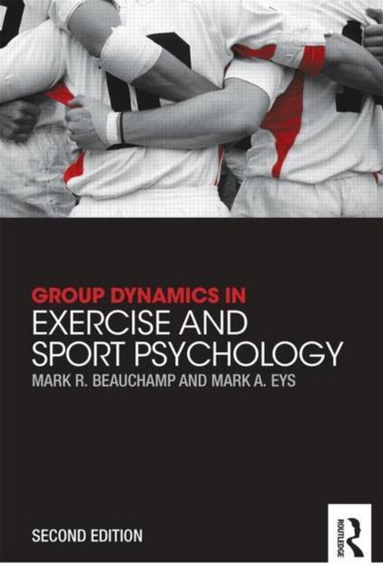 Group Dynamics In Exercise & Sport Psych - cover