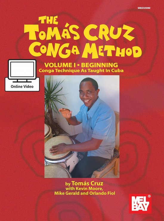 Tomas Cruz Conga Method Volume 1 - Begining - cover