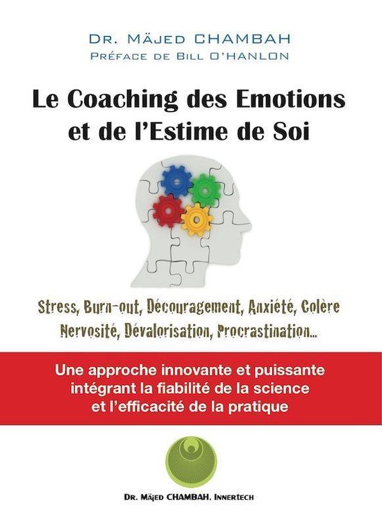 Le coaching des émotions et de l'estime de soi - cover