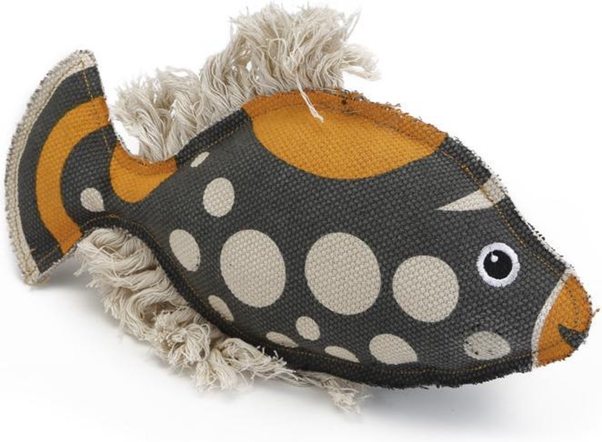 Beeztees textiel hondenspeeltje Fonta. 28 cm.