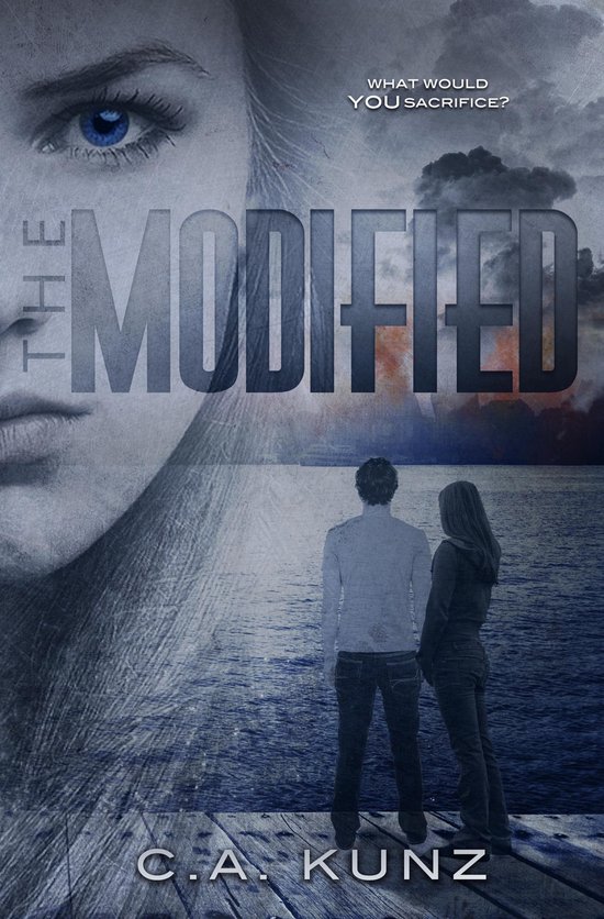 The Biotics 1 - The Modified (The Biotics Trilogy, #1) - cover
