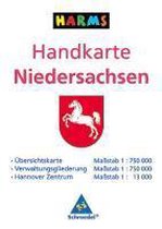 Handkarte Niedersachsen