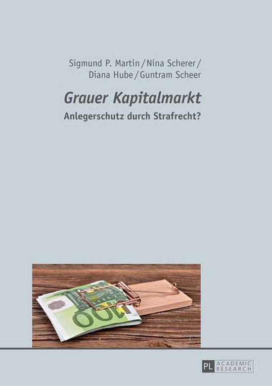 «Grauer Kapitalmarkt» - cover