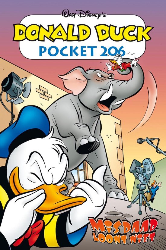 Donald Duck pocket 206
