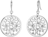 Traveller oorhanger - levensboom - met Swarovski crystals - #145591