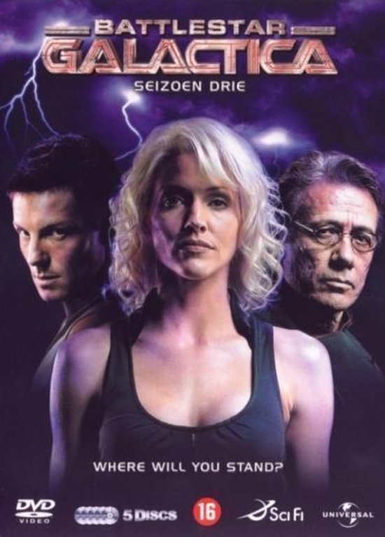 Cover van de film 'Battlestar Galactica'