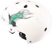 Cycle Tech Helm Xcool 2.0 Sketch Wit Maat 55-58 Cm