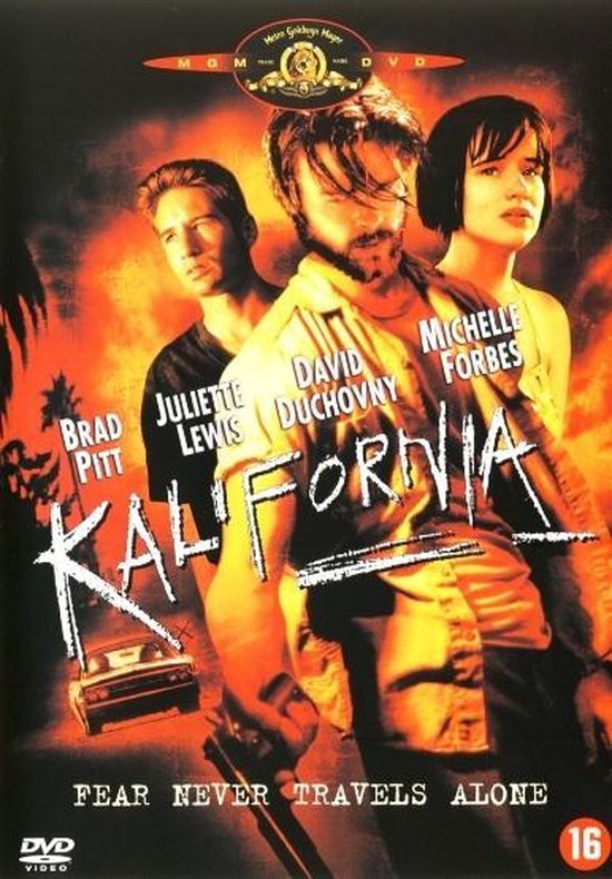 Cover van de film 'Kalifornia'