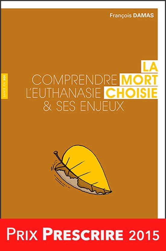 La mort choisie - cover