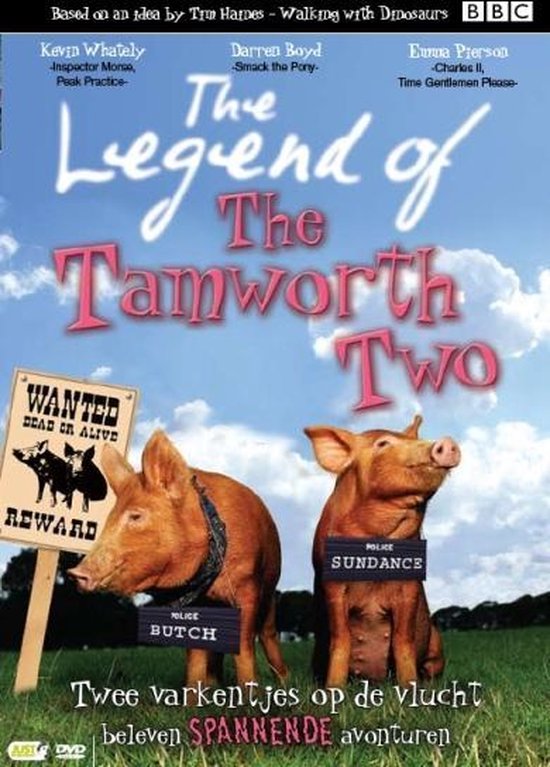 Cover van de film 'Legend Of The Tamworth Two'