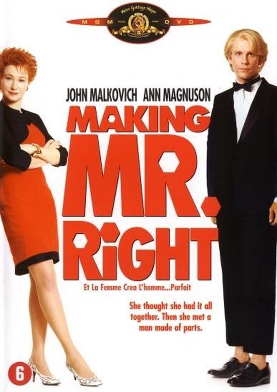 Cover van de film 'Making Mr. Right'