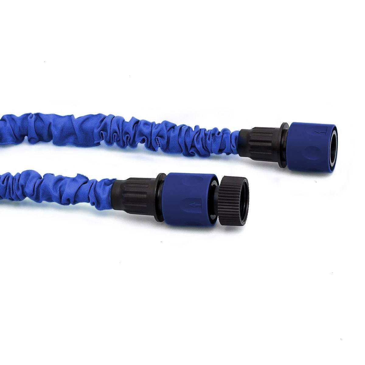 relaxdays Flexibele tuinslang + douchekop Slang tuin Sproeikop