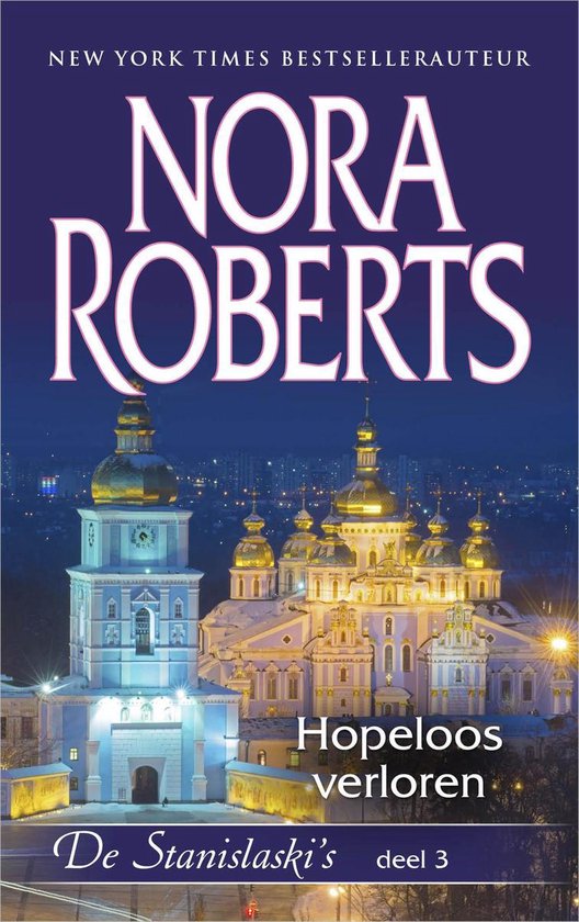 Nora Roberts - Hopeloos verloren - cover