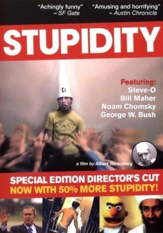 Cover van de film 'Stupidity'