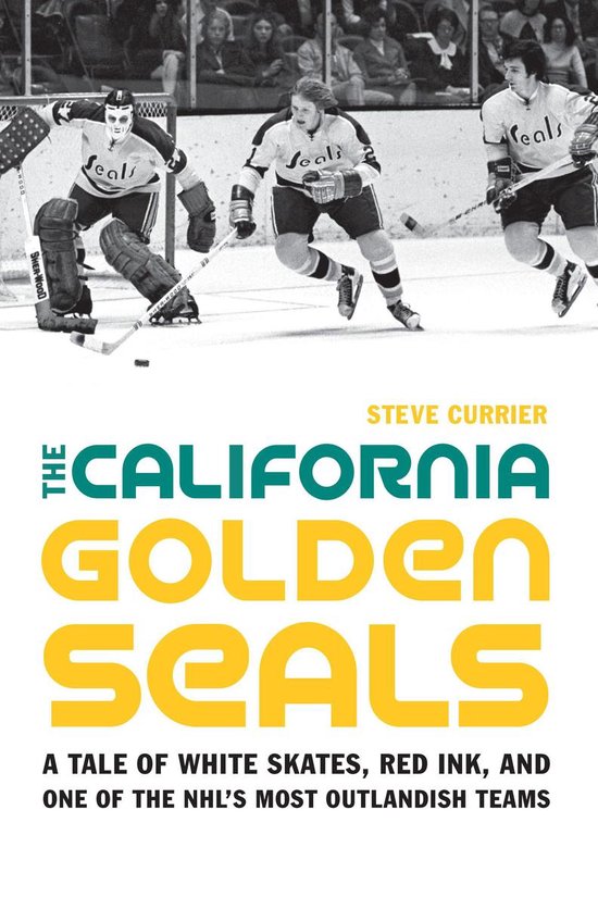The California Golden Seals - cover