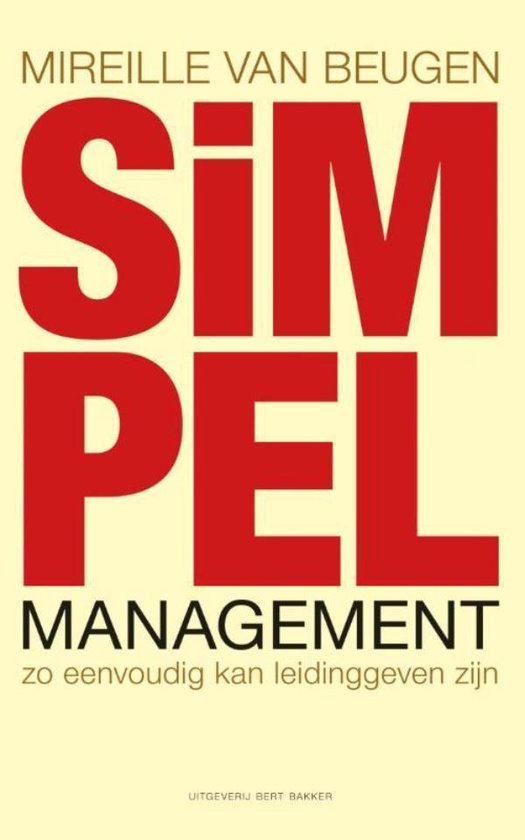 Simpel management - cover