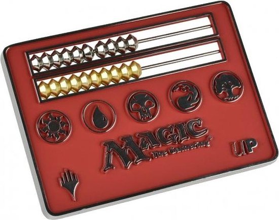 Afbeelding van het spel Asmodee Abacus Life Counter MTG Red -