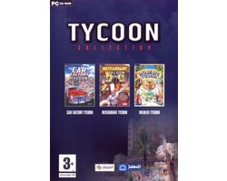 Tycoon Pack (Car Factory, Restaurant, Wildlife Tycoon)