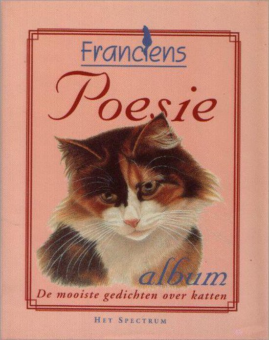 Wonderbaar bol.com | Franciens Poesie-album. De mooiste gedichten over katten LQ-61