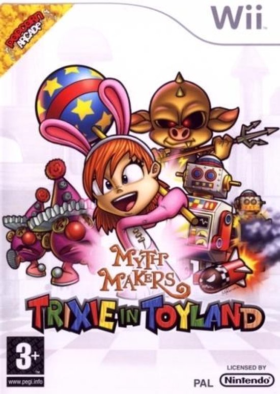Myth Makers Trixie In Toyland