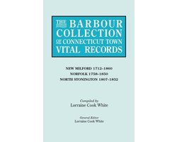 The Barbour Collection of Connecticut Town Vital Records. Volume 30